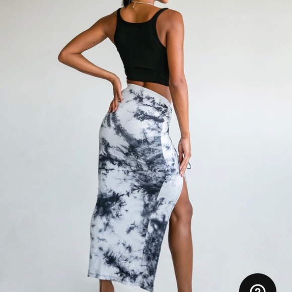 Princess Polly Ivana Tye Dye Midi Skirt - Picture 3 of 6